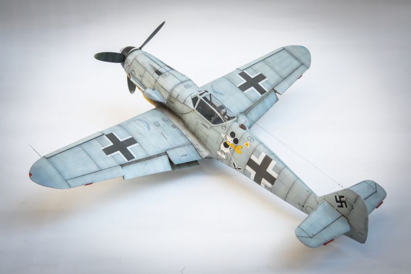 spreker Dag Eerbetoon Revell 1/32 Bf 109G-6 | Large Scale Planes