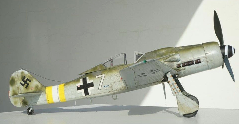 HGW 1/32 Focke-Wulf Fw-190D-9 Pre-Cut Ceintures # 132609 Laser 