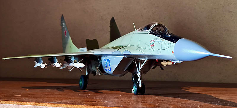 Trumpeter Russian Mig-29c Fulcrum 1 3 for sale online 