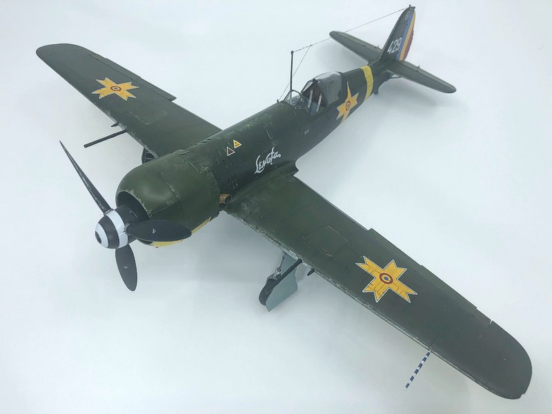 Special Hobby 1/32 IAR-81C | Large Scale Planes