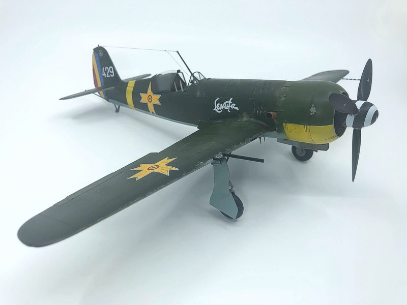 Special Hobby 1/32 IAR-81C | Large Scale Planes
