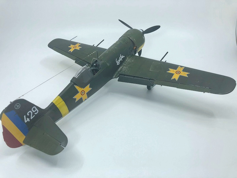 Special Hobby 1/32 IAR-81C | Large Scale Planes