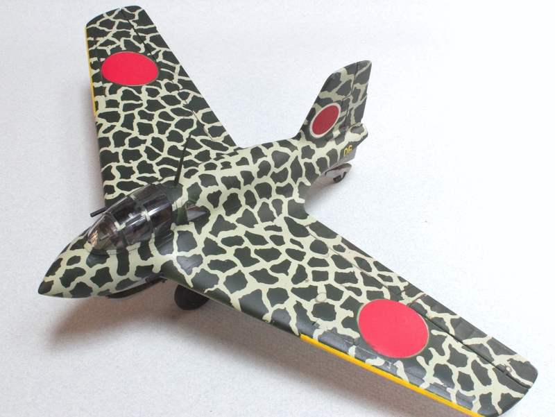 Hasegawa 1 32 Me 163 Converted To A J8m Shusui Large Scale Planes Hasegawa 1 32 Me 163 Converted To A J8m Shusui Large Scale Planes