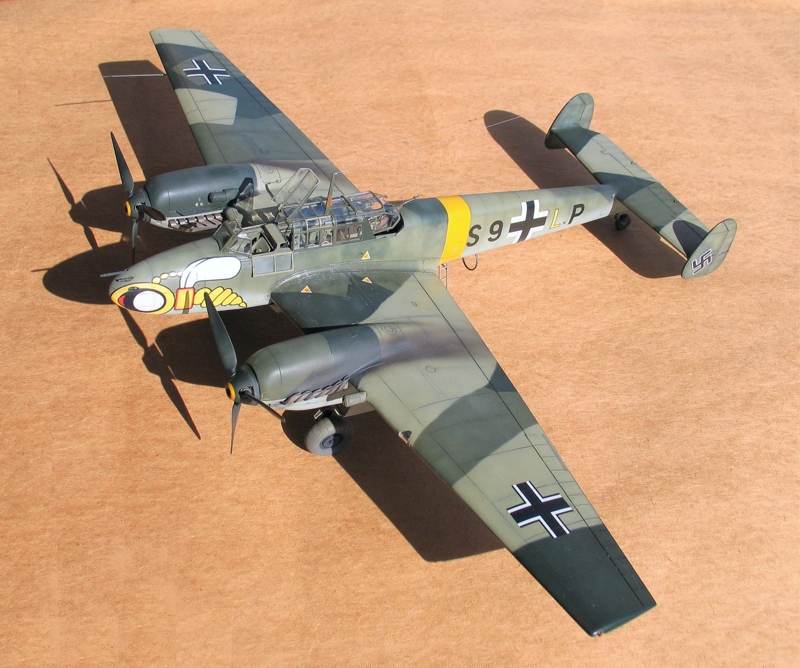Dragon/Cyber Hobby 1/32 Messerschmitt Bf 110C-7
