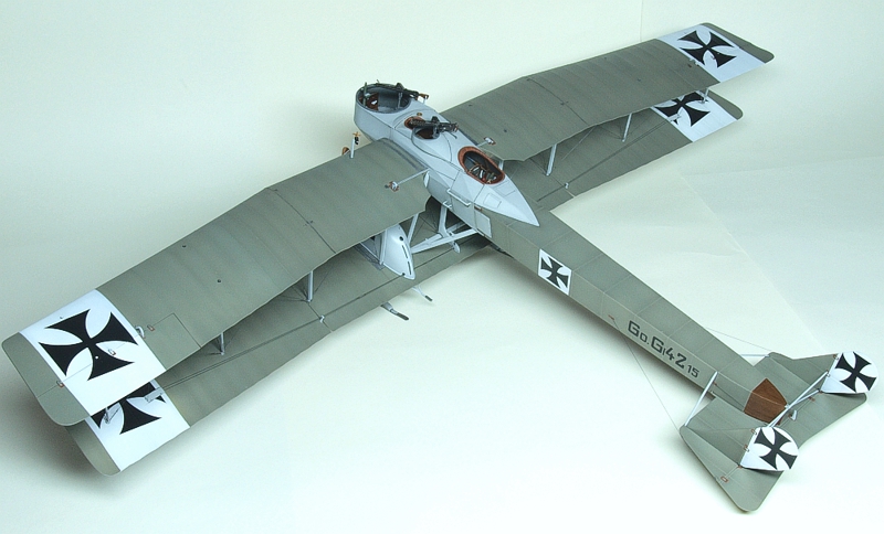 SAC 1/32 Gotha G.1 Heavy Bomber Landing Gear for Wingnut Wings kits