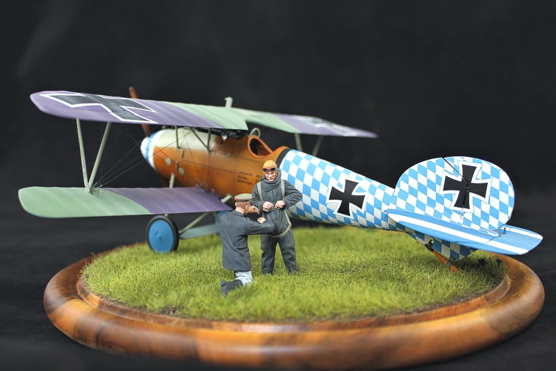 ウィングナットウィングス 1/32 アルバトロスD.V-