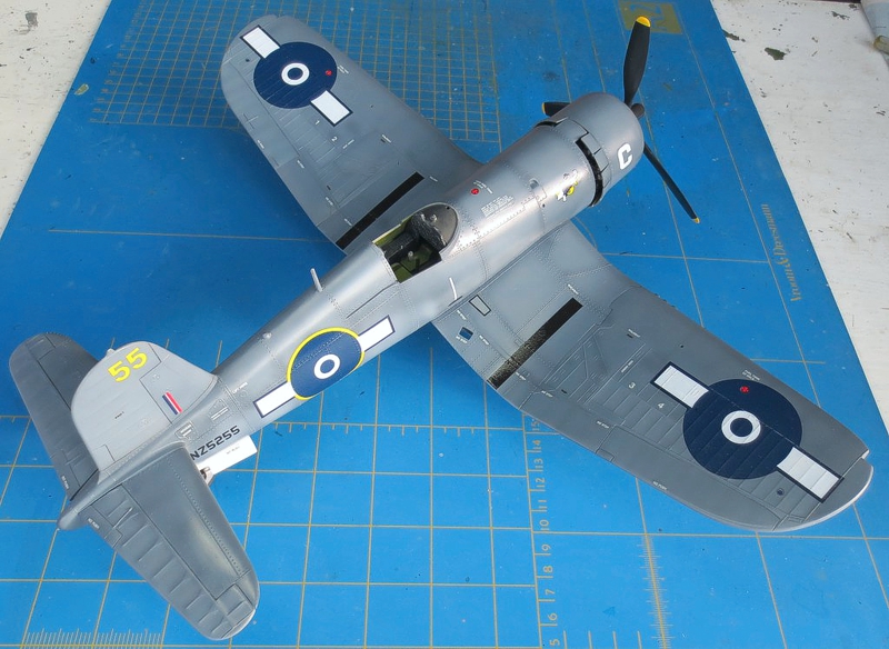Vought F4U-1A Corsair 1:32 | 04781 REVELL :: - Samoloty