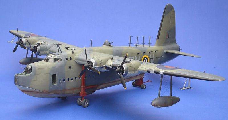 Tigger Models/ID Models 1/32 Short Sunderland | Large Scale Planes