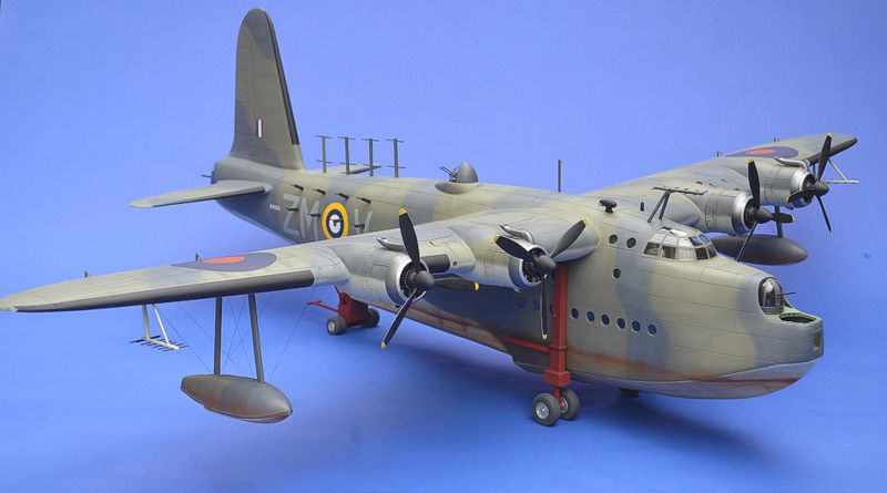 Tigger Models/ID Models 1/32 Short Sunderland | Large Scale Planes