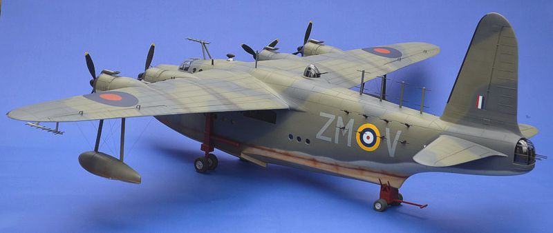 Tigger Models/ID Models 1/32 Short Sunderland | Large Scale Planes