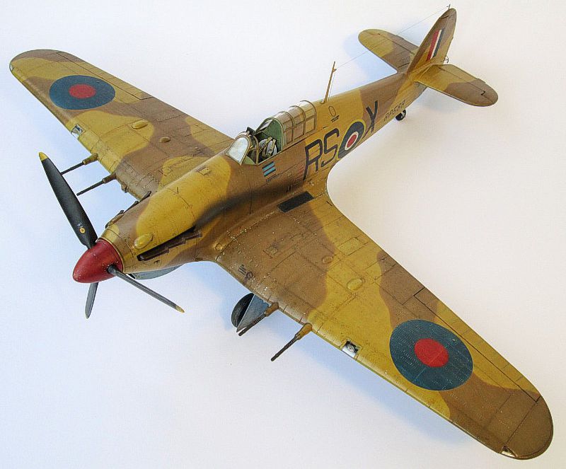 Fly 1/32 Hurricane Mk IIc Trop