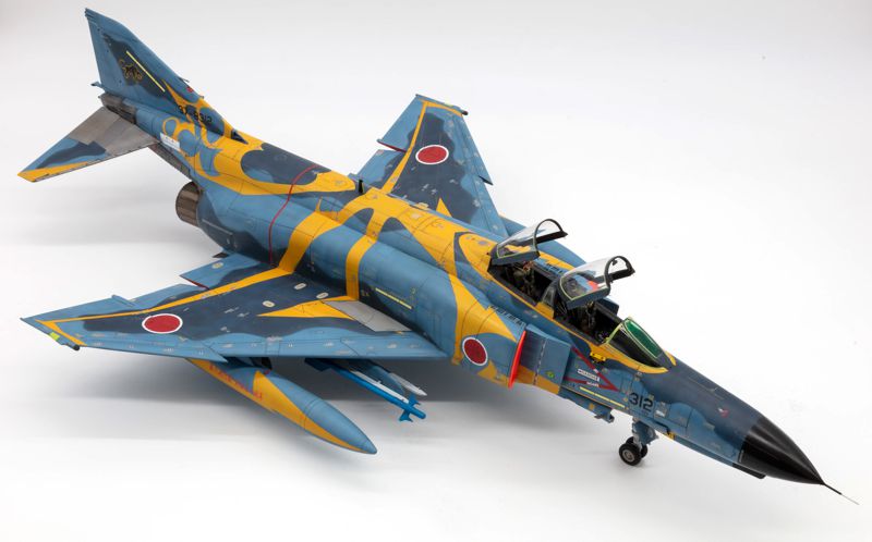 タミヤ 1/32 エアークラフトシリーズ 航空自衛隊 F-4EJ