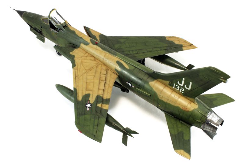 Trumpeter 1/32 F-105D Thunderchief | Large Scale Planes Trumpeter 1/32 F-105D Thunderchief | Large Scale Planes