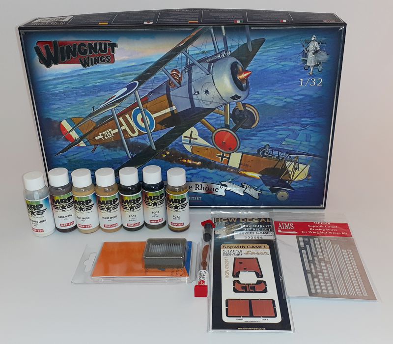 1:48 Eduard Sopwith Triplane AND 1:32 WNW Sopwith Triplane dual build