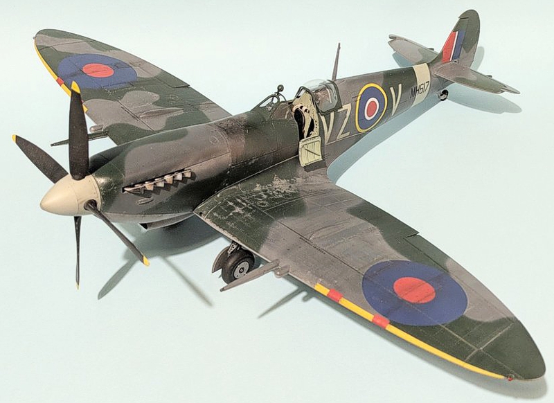 Airfix 1/24th Spitfire IX