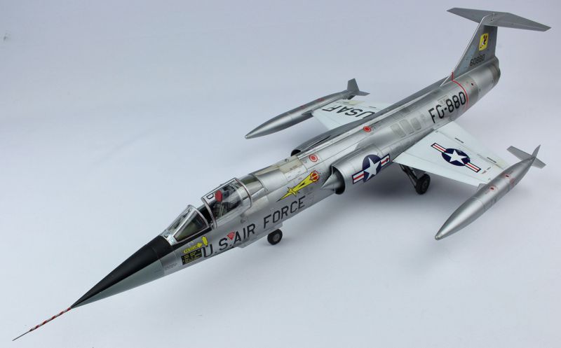 Italeri 1/32 F-104A | Large Scale Planes