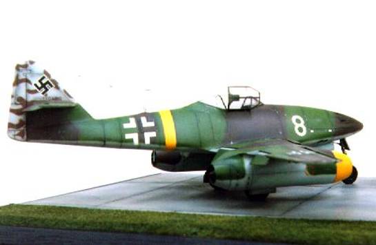 Hasegawa and Revell 1/32 Messerschmitt Me 262 | Large Scale Planes