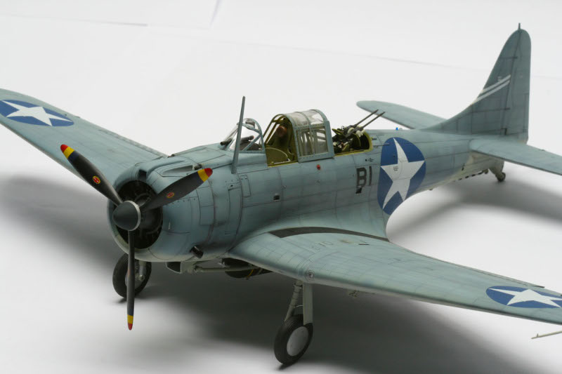 large scale model planes