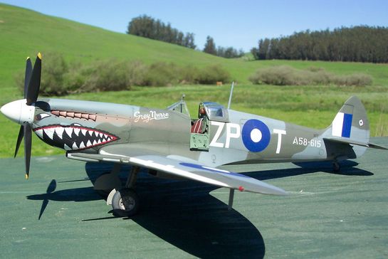 GMAA3208 1/32 SCALE SPITFIRE RETRACTABLE TAIL WHEEL 