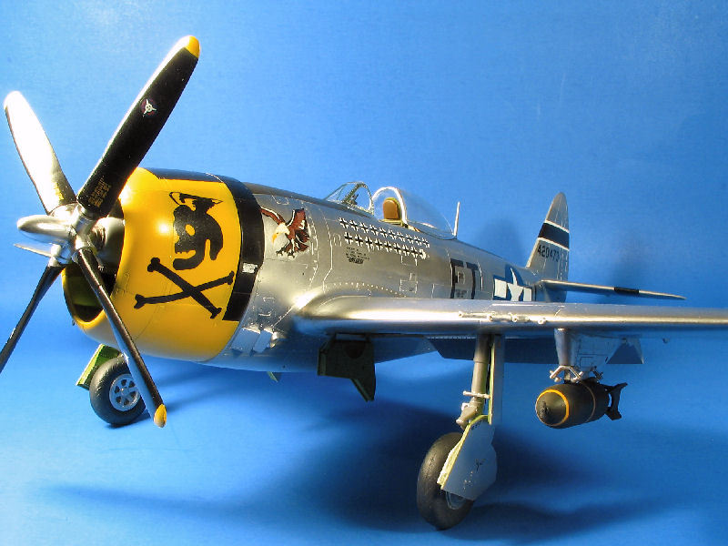 1/32 Republic P-47 Thunderbolt Propeller Hamilton Standart for Hasegawa kits 