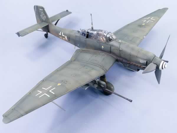 Details about   Hasegawa 1/32 German Ju87G-2 Stuka Kanonenvogel 08075