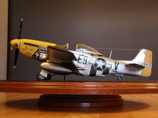 Hasegawa Hobby Kits ST5 - WW2 USAF P-51D Mustang 1:32 MISB