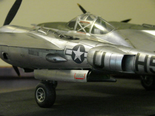 Master 32086 x 1/32 P-38 Lightning Early Armament Set 