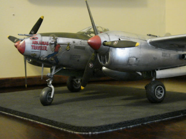 Trumpeter 1 32 Scale P 38l Lo Lightning Large Scale Planes