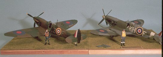 large scale spitfire model kit