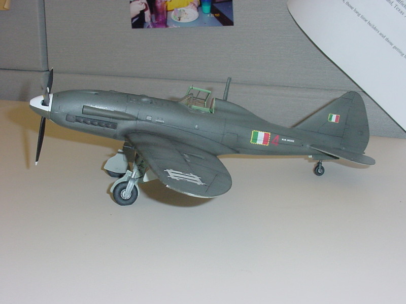 PACIFIC COAST MODELS Reggiane Re.2005 Sagittsrio 1/32 Fighter Plastic Model kit