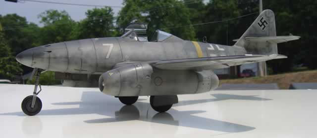 G-Factor 1/32 Messerschmitt Me262 Late White Bronze Landing Gear Trumpeter 32015