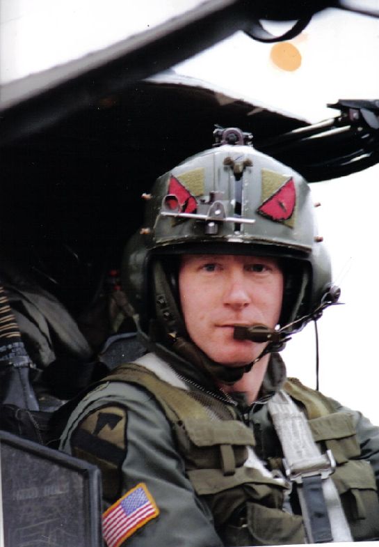 Cobra Helicopter Cockpit Pilot