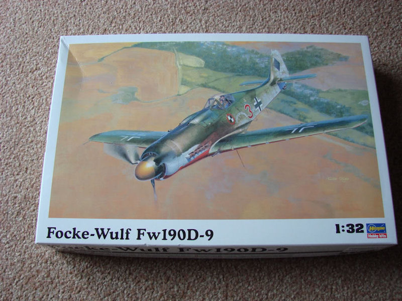 Quickboost 1/32 Focke-Wulf Fw-190d-9 Elica #32187 