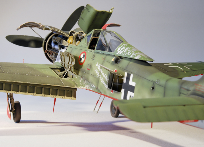 Hasegawa 1 32 Focke Wulf Fw 190d 9 With Aires Full Detail Set Large Scale Planes