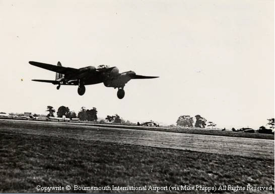 History of Bournemouth (Hurn) Airport | Large Scale Planes