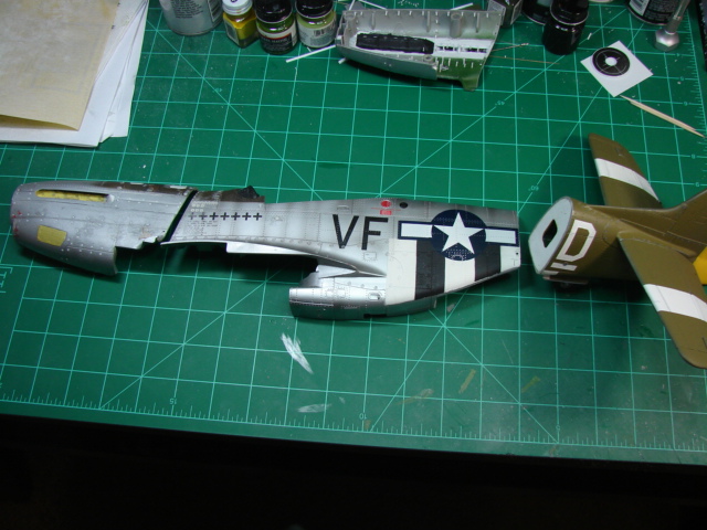 P-51D Miss Velma in 1/18 Scale - Part 1 | Large Scale Planes