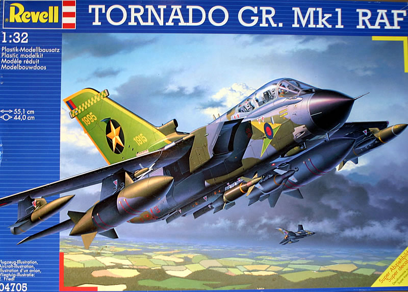 Maquette Revell Panavia Tornado IDS/GR.1 Échelle 1:144 - Pour Passionnés D'aviation