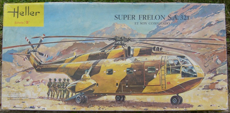 Heller Sud-Aviation SA.321 Super Frelon | Large Scale Planes