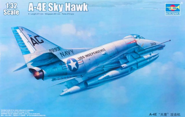 Trumpeter 1/32 02268 A-4M Skyhawk 