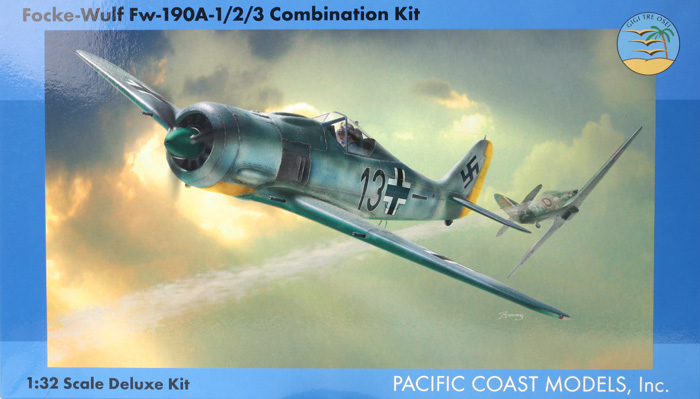 Pacific Coast Models Focke-Wulf Fw 190 A-1/2/3 | Large Scale Planes