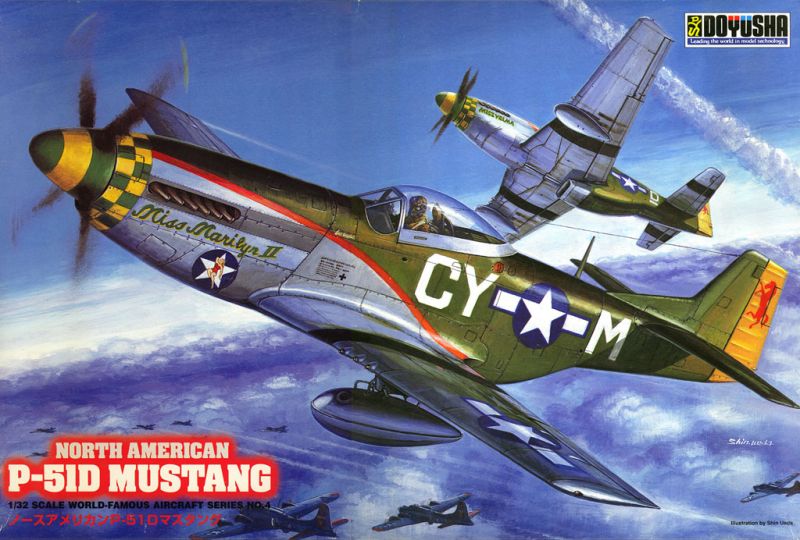 Doyusha North American P-51D Mustang | Large Scale Planes