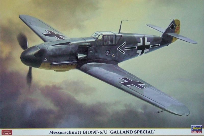 Hasegawa Messerschmitt Bf 109F-6/U | Large Scale Planes