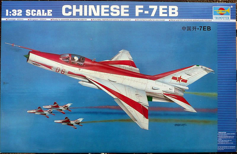Trumpeter Chengdu F-7EB | Large Scale Planes