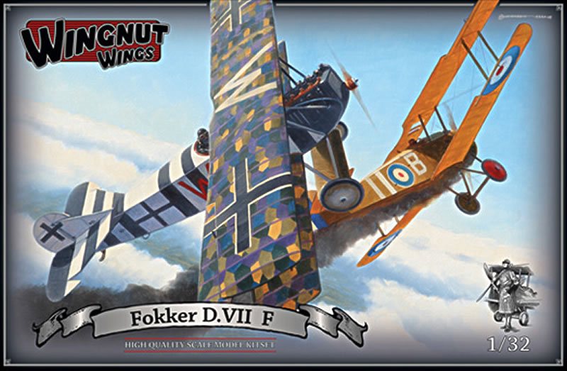 Lifelike 1/32 decal for Fokker D.VII Pt 3 for Wingnut Wings D.VII Series #32-018