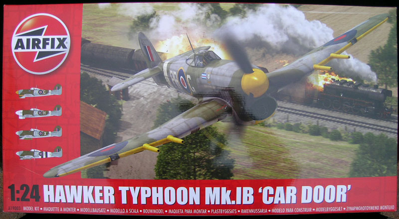 Airfix 1/24th Scale Hawker Typhoon 1b Car Door Kit No A19003 for sale online 