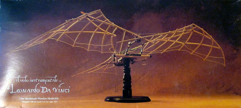 Leonardo da Vinci's Flying Machine Kit