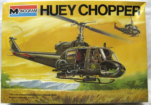 Large scale huey sales model
