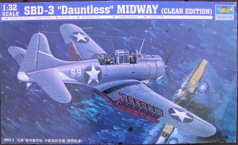 Trumpeter 1/32 02244 U.S.Navy SBD-3 “Dauntless” Midway 