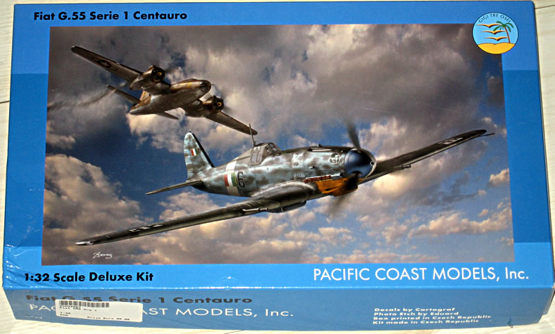 RECHERCHE Pacific Coast Models 1/32 FIAT G.55 Serie 1 Centauro 353-1