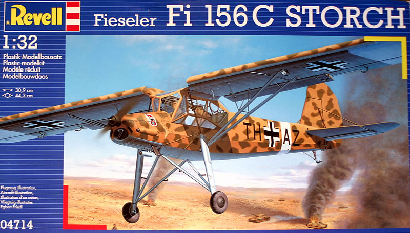 3d Fieseler fi-156 Storch Photoetched farbige Instrumententafel #3237 1/32 yahu
